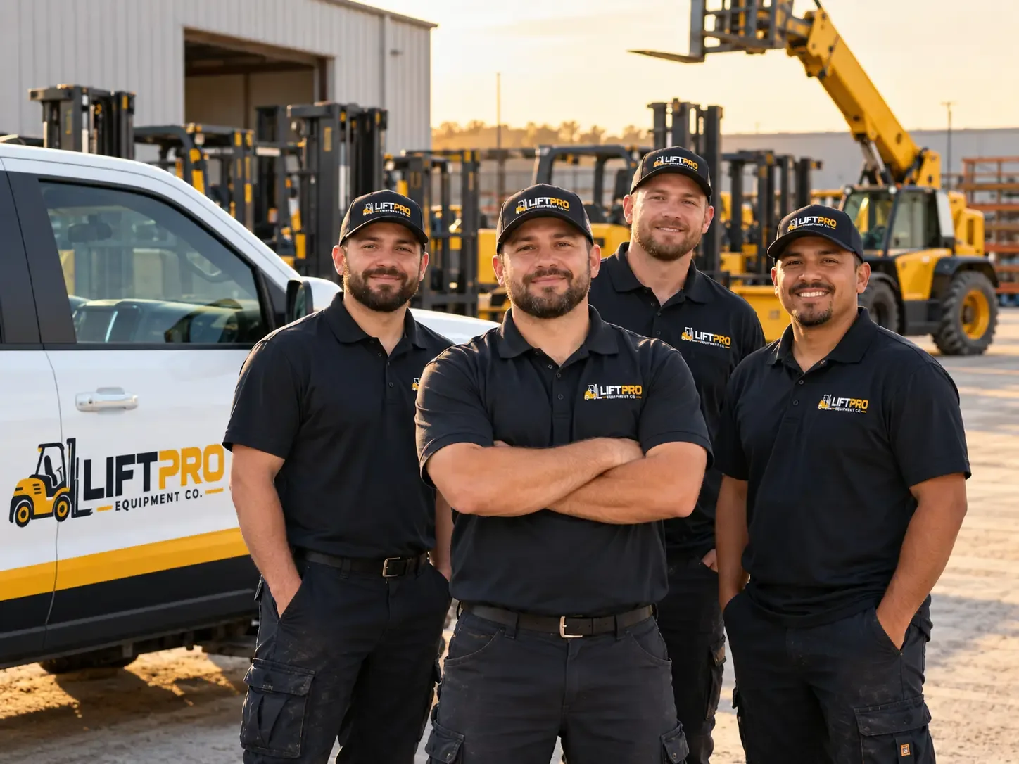 Forklift Rental company in Kensington, MD