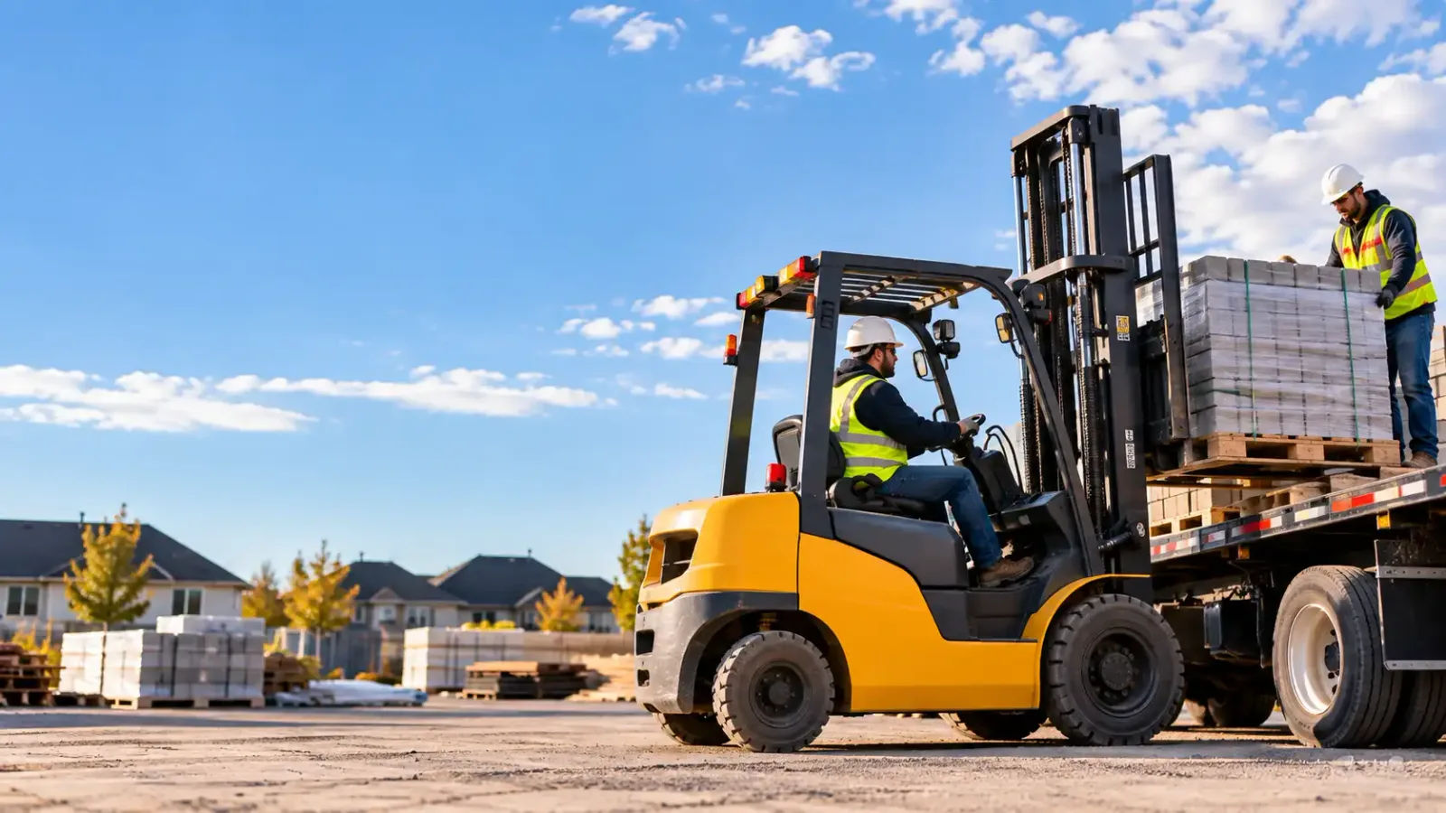 Forklift Rental in Kensington, MD